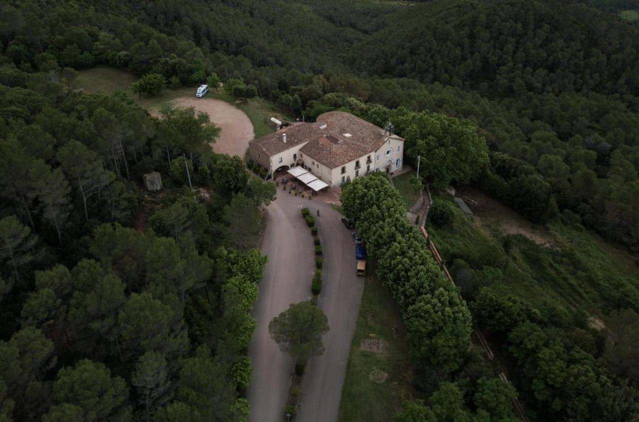 Hostal La Salut De Terrades Buitenkant foto
