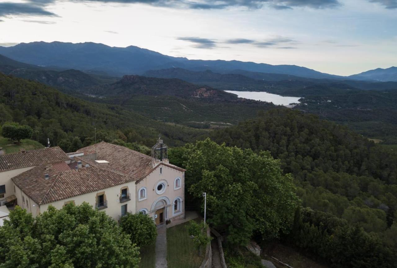 Hostal La Salut De Terrades Buitenkant foto