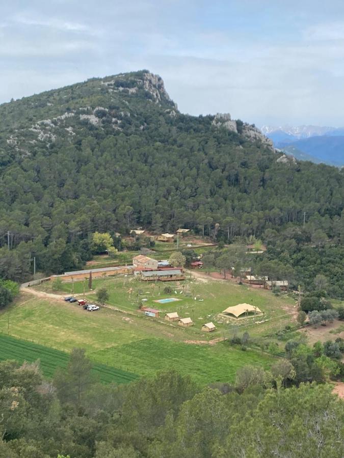 Hostal La Salut De Terrades Buitenkant foto