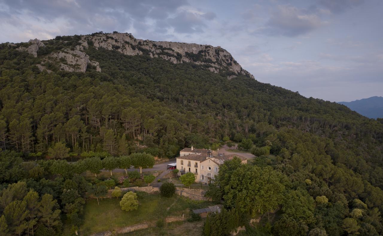 Hostal La Salut De Terrades Buitenkant foto