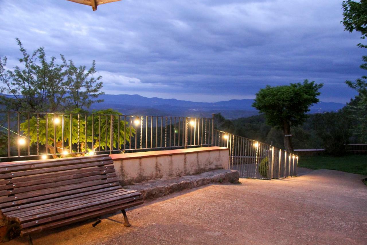 Hostal La Salut De Terrades Buitenkant foto